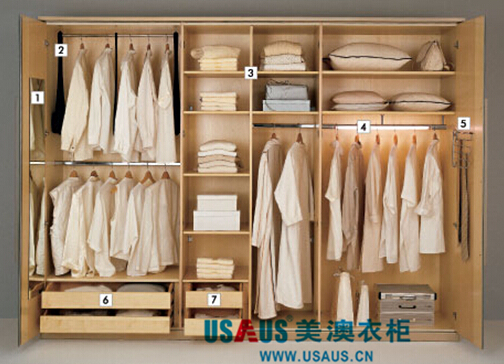 衣柜這么多，帶你去看看_4