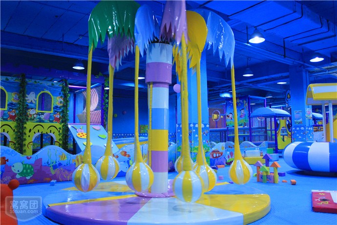 星期六兒童成長(zhǎng)主題樂(lè)園江蘇江陰加盟店五一游樂(lè)嘉年華（圖）_4