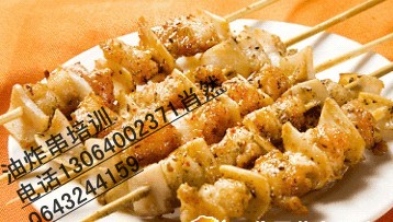 南京油炸麻辣串加盟培訓(xùn)濟寧學炸串油干料制作配方_2