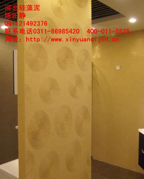 山東硅藻泥為您打造魅力裝飾生活_2