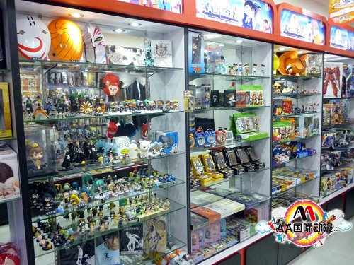 動漫周邊連鎖店都賣些什么 潛在用戶在哪里_1