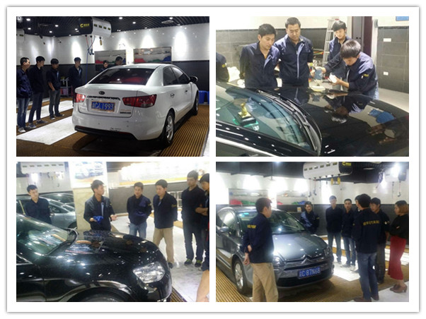 靚車(chē)會(huì)“戰(zhàn)狼”技師之李永武巡店總結(jié)（圖）_6