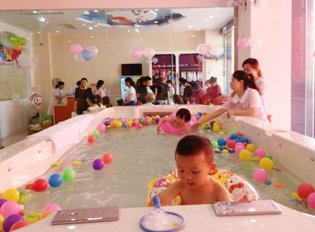 广州番禹同城五一去哪儿玩 星期六儿童水上主题乐园是个不错的选择（图）_5