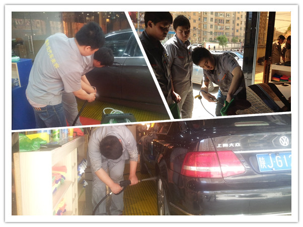 靚車會陜西延安寶塔店技術(shù)培訓(xùn)火熱進(jìn)行中（圖）_1