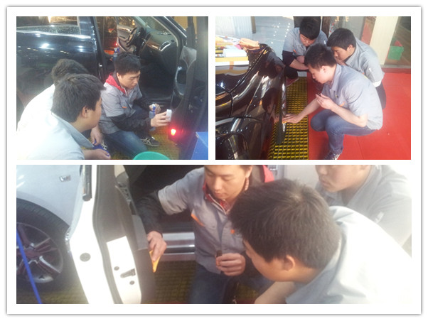 靚車會陜西延安寶塔店技術(shù)培訓(xùn)火熱進(jìn)行中（圖）_3