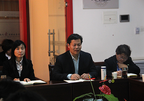 華麗蛻變，卓越成長——熱烈祝賀風光商學院（風光地產(chǎn)）二屆總裁特訓營盛大開幕（圖）_3