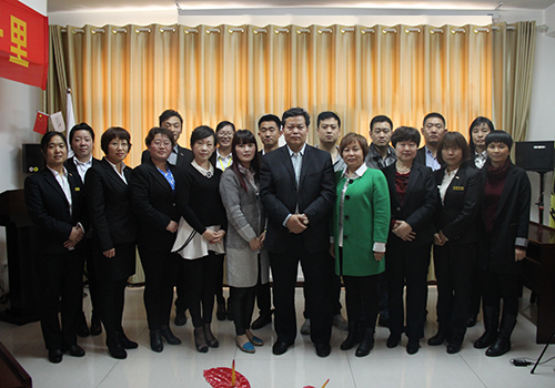 華麗蛻變，卓越成長——熱烈祝賀風光商學院（風光地產(chǎn)）二屆總裁特訓營盛大開幕（圖）_5