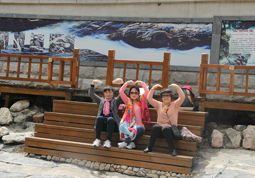 畫入水中秀，水在畫上流 ——記風光地產泰安區(qū)域公司彩石溪一日游（圖）_15