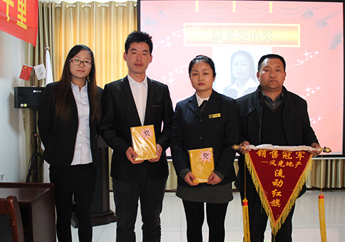 熱烈祝賀風(fēng)光地產(chǎn)泰安公司2015年第一季度總結(jié)表彰大會(huì)盛大召開（圖）_15