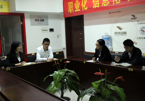 風(fēng)光假日酒店首次外派店長培訓(xùn)會正式召開（圖）_1