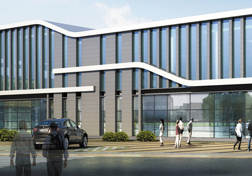 崛起魯中 榮耀神州——萊蕪市鋼城區(qū)區(qū)委領(lǐng)導(dǎo)蒞臨融通四海項(xiàng)目參觀指導(dǎo)工作（圖）_2