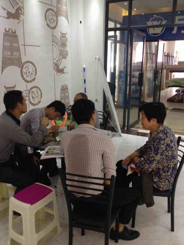 藍(lán)天豚參加湘潭九華家居建材廣場(chǎng)建材團(tuán)購(gòu)會(huì)大獲成功（圖）_10