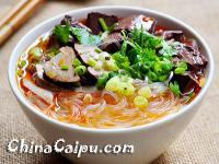 鴨血粉絲湯營養(yǎng)分析 鴨血粉絲湯加盟（圖）_1