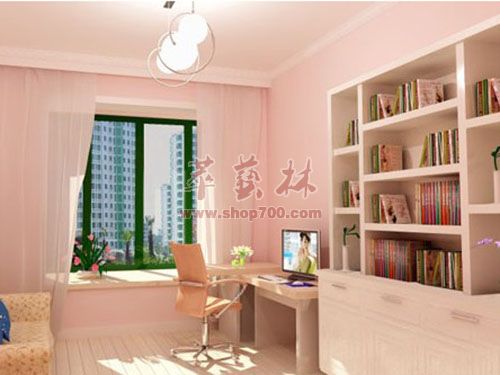 書房的布置（圖）_1