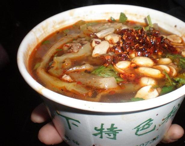 北京正宗西單曉富酸辣粉加盟總部地址_1