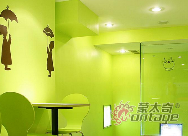 家居硅藻泥背景墙 实现环保居室健康“绿色梦”（图）_1