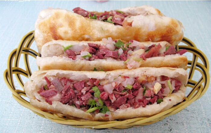 河間驢肉火燒培訓(xùn)聊城驢肉火燒做法棗莊驢肉火燒加盟_1