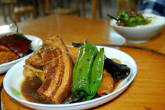 你吃過甏肉干飯嗎15098991003濟寧名吃把子肉加盟（圖）_1