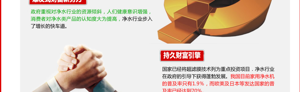 華爾康凈水器加盟商必將風(fēng)生“水”起_1