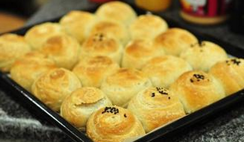 江蘇學習糕點做法泰國榴蓮酥紅豆酥加盟_1