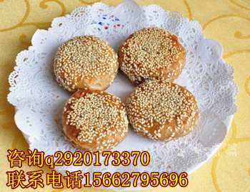 老北京油酥芝麻餅培訓(xùn)油酥芝麻餅加盟_1