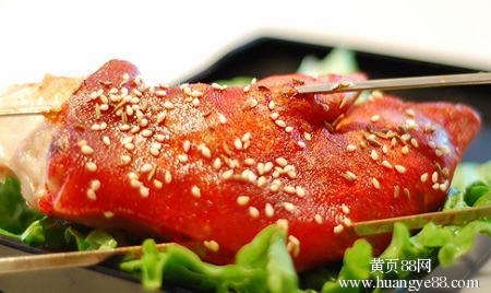 淄博培訓(xùn)烤豬蹄做法濟(jì)南烤豬蹄加盟_1