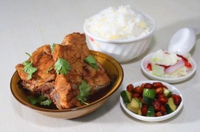 濰坊排骨米飯做法山東排骨米飯加盟濟(jì)南排骨米飯培訓(xùn)_1