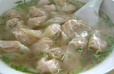 千里香大餛飩加盟，教學餛飩的制作（圖）_1