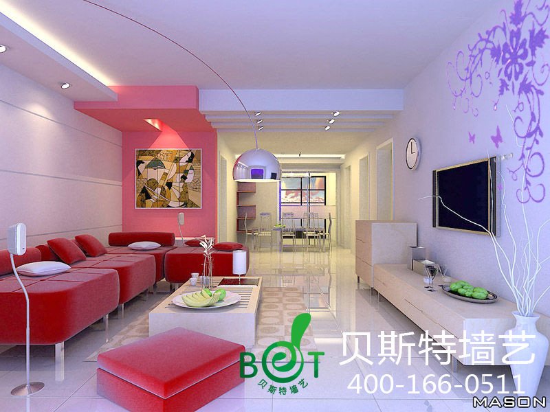 貝斯特硅藻泥背景墻為什么這么受歡迎（圖）_1