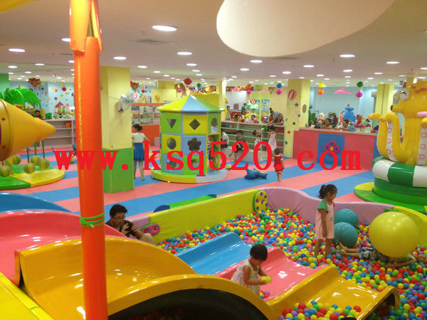 開心哈尼兒童樂園 成為投資新寵（圖）_1