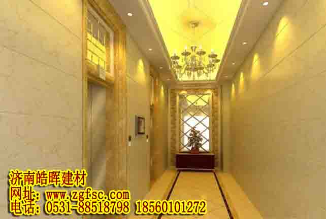 新型建材仿大理石電梯套_1