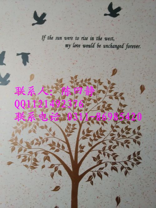 日常好打理環(huán)保耐擦洗，3d彩粒漆加盟，3d彩粒漆施工_1