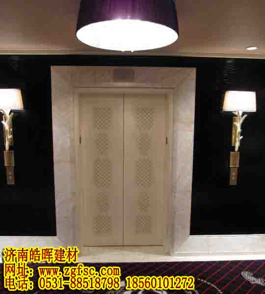 德州、濟寧仿大理石電梯套_1