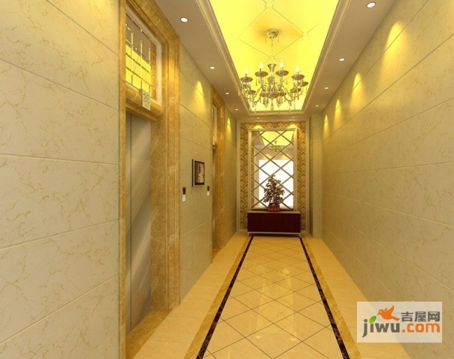 德州、濟寧仿大理石電梯套_2