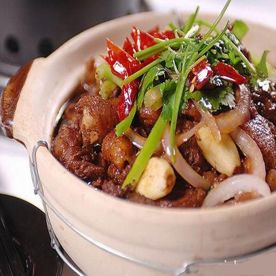 濱州教雞公煲做法濟(jì)南重慶雞公煲加盟_1