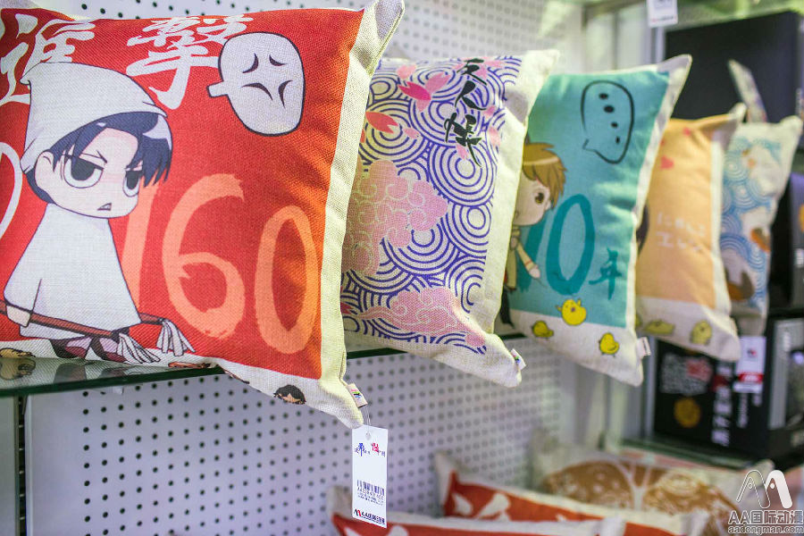 中國(guó)原創(chuàng)動(dòng)漫周邊領(lǐng)航者——AA國(guó)際動(dòng)漫_4