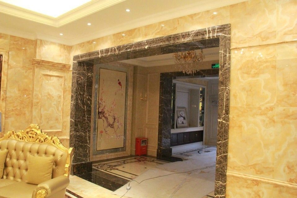 深啡網(wǎng)、黑金花仿大理石材_1