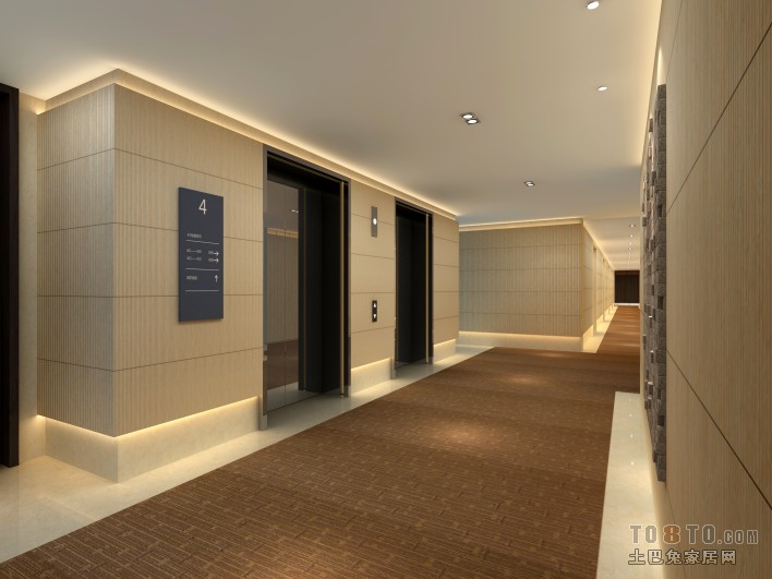 煙臺、 威海仿大理石電梯套_1