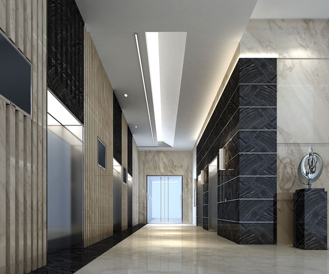 淄博、德州仿大理石電梯套_1