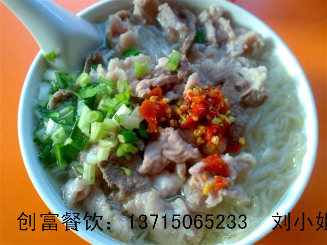 原味湯粉王技術(shù)培訓(xùn)-深圳哪里有湯粉培訓(xùn)？深圳石巖正宗原味湯粉王技術(shù)配方培訓(xùn)_1