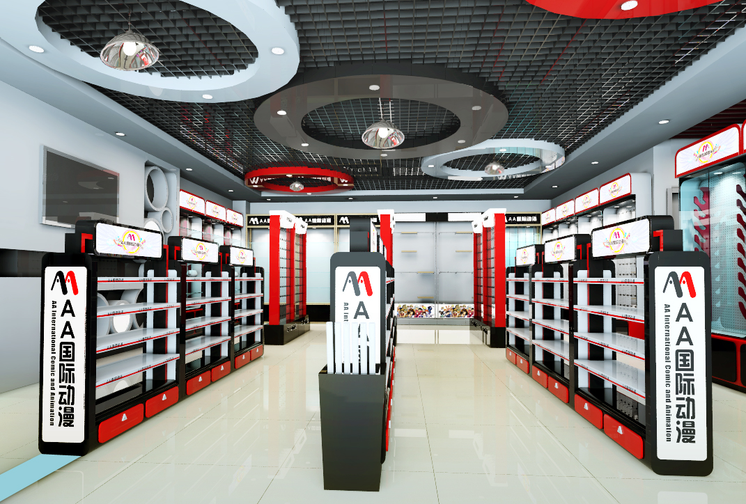 動(dòng)漫店裝修色調(diào)的搭配_1