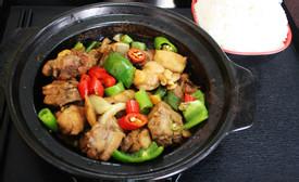 加盟一家黃燜雞米飯店投資多少錢1800元包致富_1