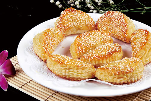 山西榴蓮酥技術(shù)培訓(xùn)河北教學(xué)榴蓮酥淄博糕點(diǎn)榴蓮酥加盟_1