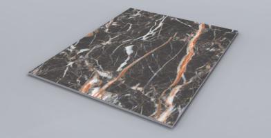 日照、臨沂仿大理石背景墻_3