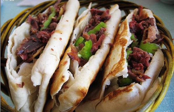 早餐創(chuàng)業(yè)小吃驢肉火燒加盟，河間驢肉火燒培訓（圖）_1