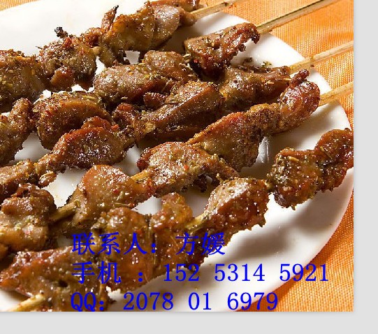 油炸羊肉串技術(shù)培訓(xùn) 怎么做正宗羊肉串配方和撒料_1