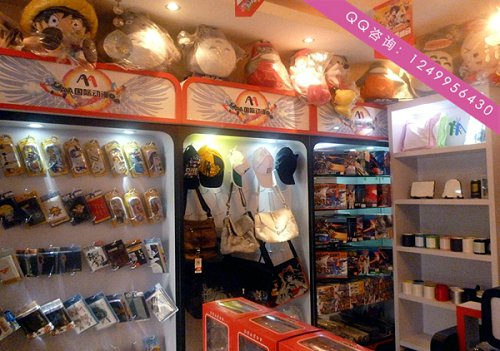 為你解讀動漫店經(jīng)營現(xiàn)狀_1