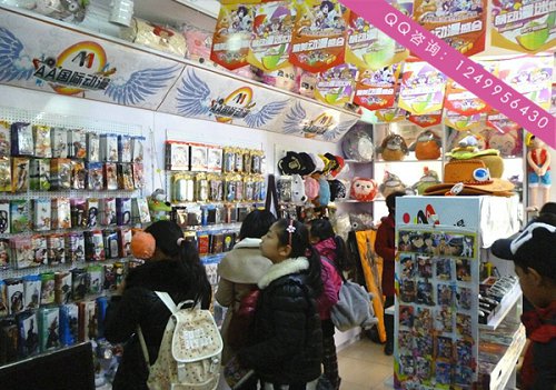 開動漫店就開特色動漫店_1