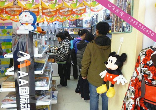 開動(dòng)漫店發(fā)掘無限商機(jī)——AA國際動(dòng)漫_2