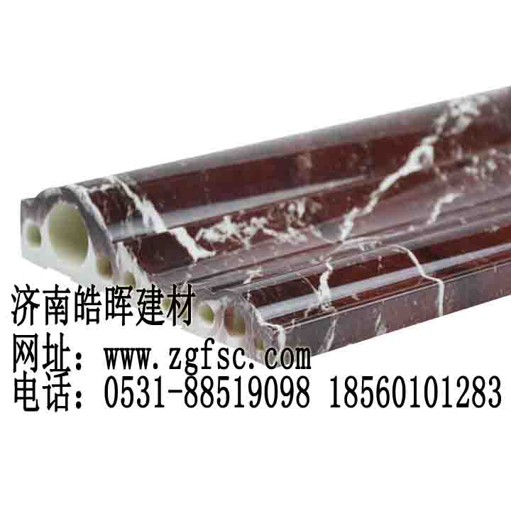 生產(chǎn)仿大理石踢腳線工廠_1